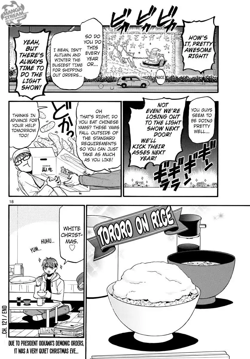 Silver Spoon Chapter 121 20